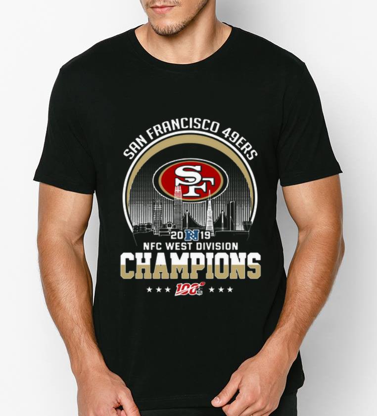 Official San Francisco 49ers City 2019 Nfc West Division Champions shirt 4 - Official San Francisco 49ers City 2019 Nfc West Division Champions shirt