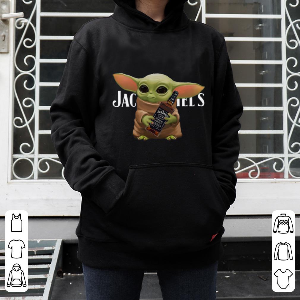 Official Star Wars Baby Yoda Hug Jack Daniel’s shirt Official Star Wars Baby Yoda Hug Jack Daniel s shirt 4 - Official Star Wars Baby Yoda Hug Jack Daniel’s shirt