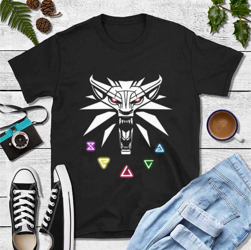 Official The Witcher Wild Hunt Enamel Pin shirt 4 - Official The Witcher Wild Hunt Enamel Pin shirt