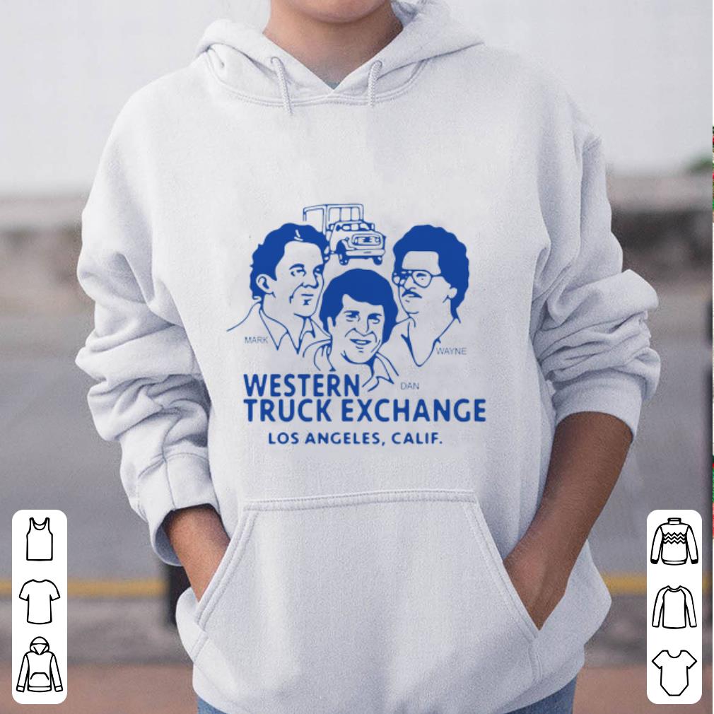 Official Western Truck Exchange shirt 4 - Official Western Truck Exchange shirt