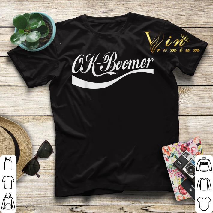 Ok Boomer Coca Cola Style shirt sweater 4 - Ok Boomer Coca Cola Style shirt sweater