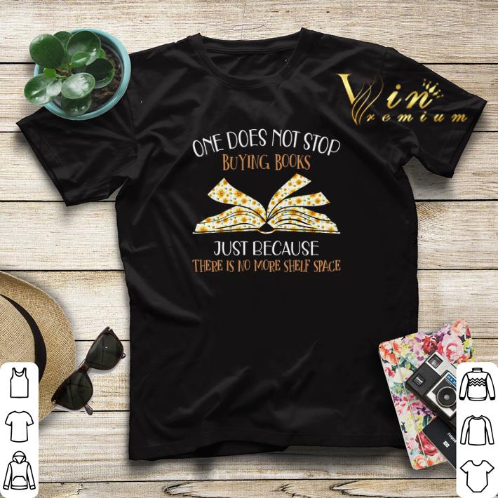One does not stop buying books just because there is no more shirt sweater 4 - One does not stop buying books just because there is no more shirt sweater