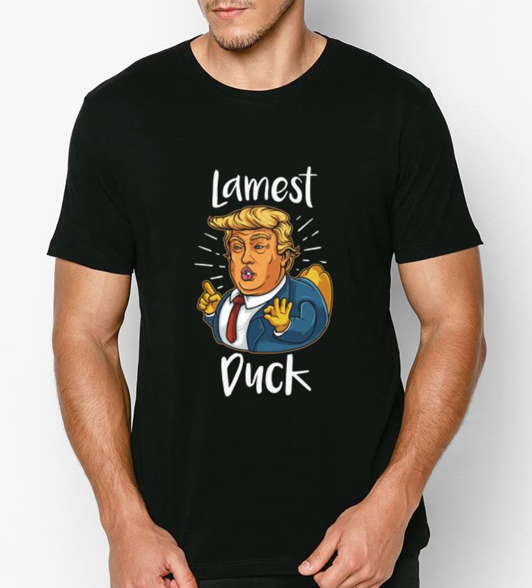Original Anti Trump Lamest Duck 2020 shirt 4 - Original Anti Trump Lamest Duck 2020 shirt
