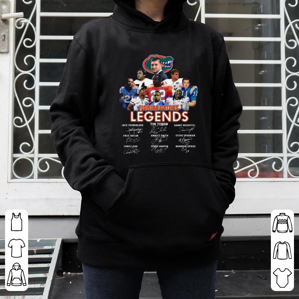 Original Florida Gators Legends signature shirt 4 - Original Florida Gators Legends signature shirt