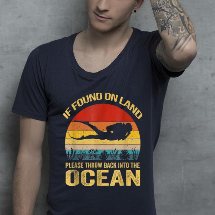Original If Found On Land Please Throw Back Into Ocean Vintage shirt 4 - Original If Found On Land Please Throw Back Into Ocean Vintage shirt