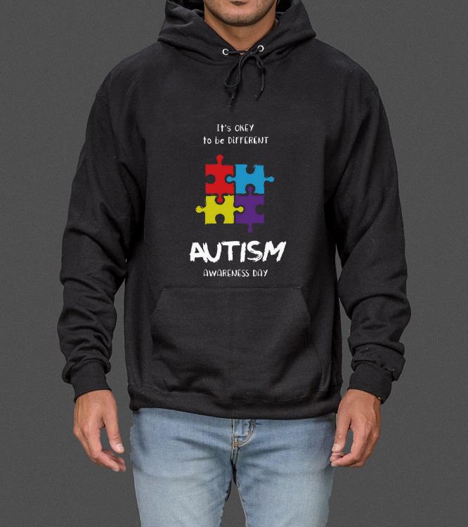 Original It s Okay To Be Different Autism Awareness Day shirt 4 - Original It’s Okay To Be Different Autism Awareness Day shirt