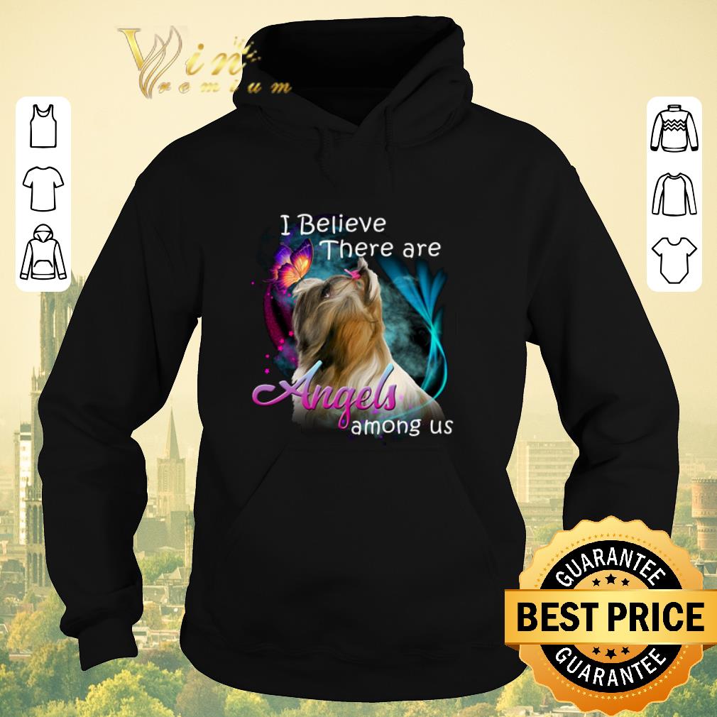 Original Shih Tzu i believe there are Angels among us shirt sweater Original Shih Tzu i believe there are Angels among us shirt sweater 4 - Original Shih Tzu i believe there are Angels among us shirt sweater