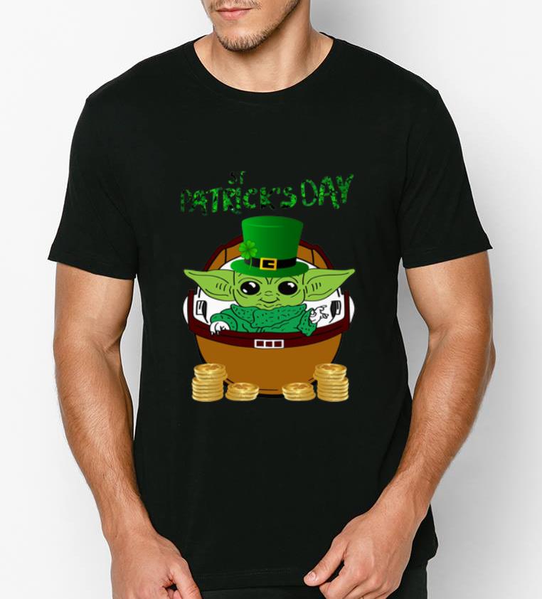 Original The Mandalorian Happy St Patrick s Day Baby Yoda shirt 4 - Original The Mandalorian Happy St Patrick’s Day Baby Yoda shirt