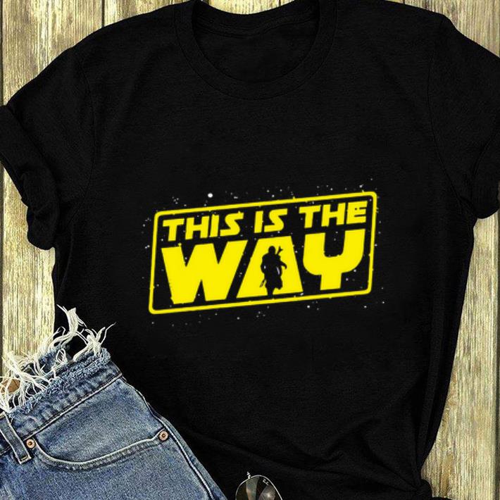 Original The Mandalorian This Is The Way shirt 4 - Original The Mandalorian This Is The Way shirt