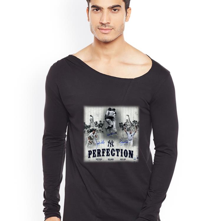 Original Yankees Perfection Signatures shirt 4 - Original Yankees Perfection Signatures shirt