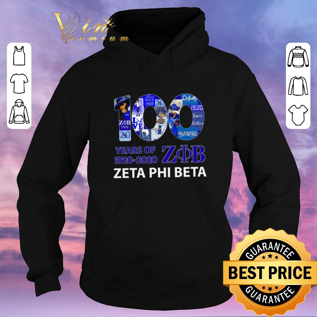 Premium 100 years of 1920 2020 Zeta Phi Beta logo shirt sweater Premium 100 years of 1920 2020 Zeta Phi Beta logo shirt sweater 4 - Premium 100 years of 1920 2020 Zeta Phi Beta logo shirt sweater