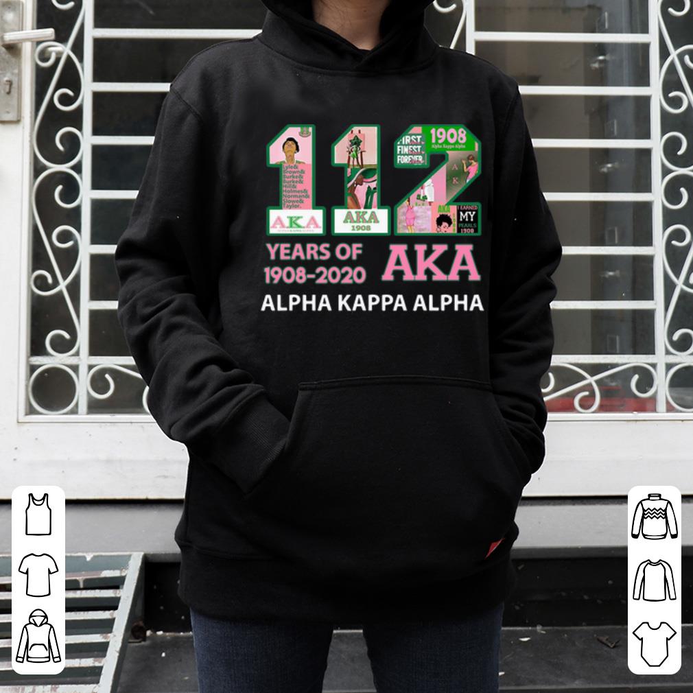 Premium 112 Years Of Aka Alpha Kappa Alpha 1908 2020 shirt 4 - Premium 112 Years Of Aka Alpha Kappa Alpha 1908-2020 shirt