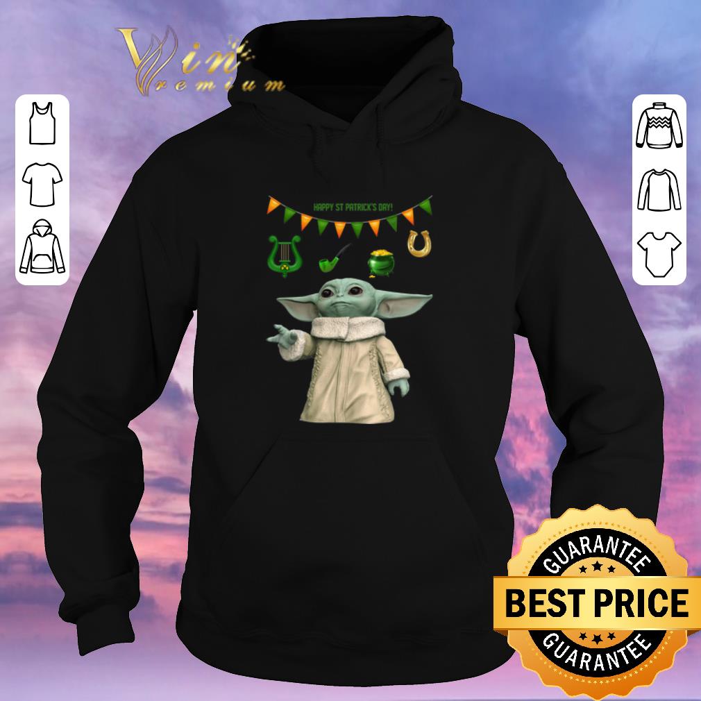 Premium Baby Yoda Happy St Patrick s Day Star Wars Mandalorian png sweater 4 - Premium Baby Yoda Happy St Patrick's Day Star Wars Mandalorian.png sweater