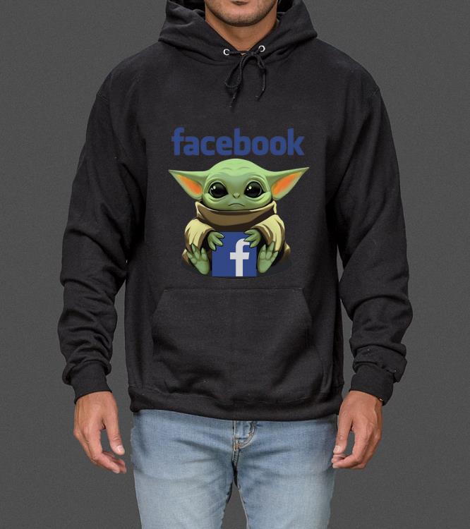 Premium Baby Yoda hug Facebook shirt 4 - Premium Baby Yoda hug Facebook shirt