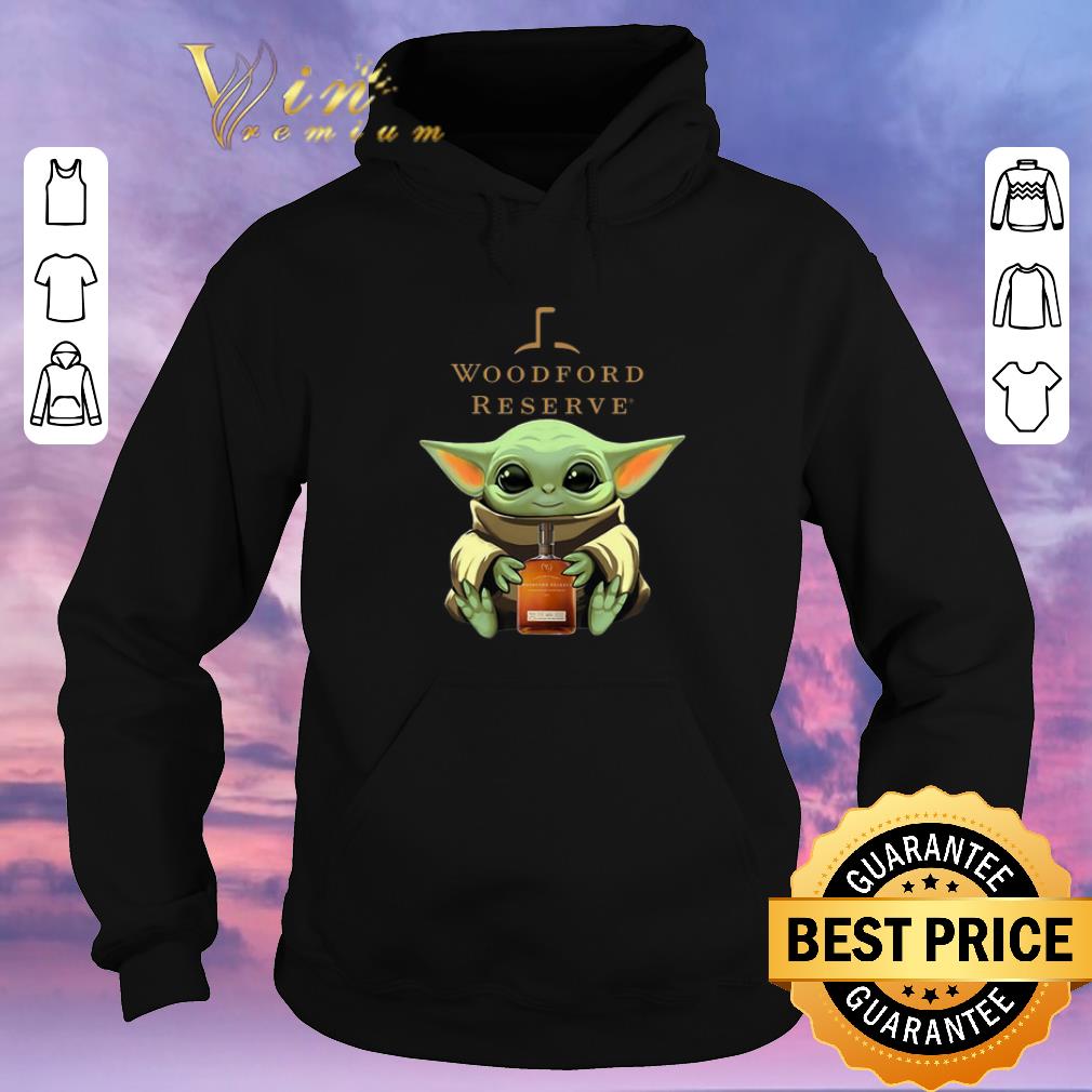 Premium Baby Yoda hug Woodford Reserve Star Wars shirt sweater 4 - Premium Baby Yoda hug Woodford Reserve Star Wars shirt sweater