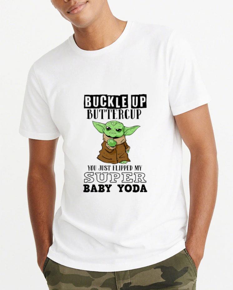Premium Buckle Up Buttercup You Just Flipped My Super Baby Yoda shirt 4 - Premium Buckle Up Buttercup You Just Flipped My Super Baby Yoda shirt