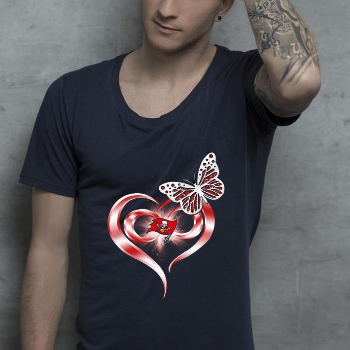 Premium Butterfly Love Tampa Bay Buccaneers shirt 4 - Premium Butterfly Love Tampa Bay Buccaneers shirt