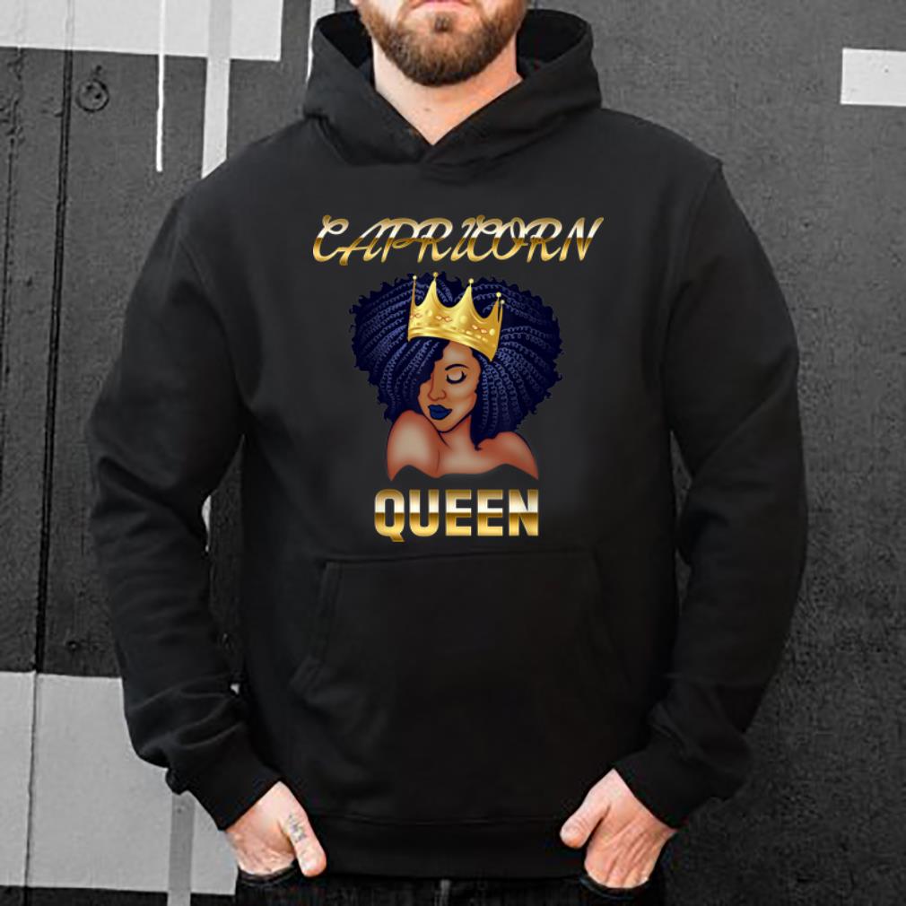 Premium Capricorn Black Queen shirt 4 - Premium Capricorn Black Queen shirt