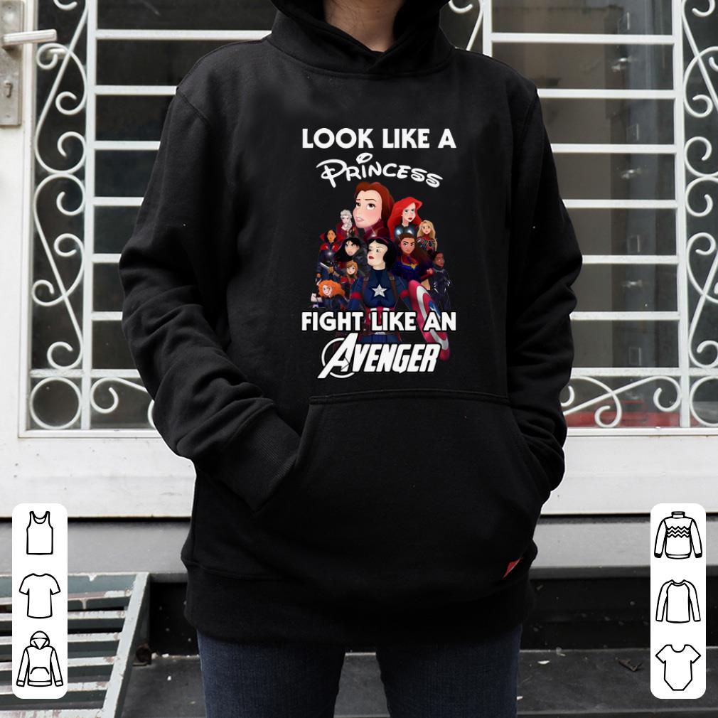 Premium Disney Princess Look Like A Princess Fight Like An Avenger shirt 4 - Premium Disney Princess Look Like A Princess Fight Like An Avenger shirt