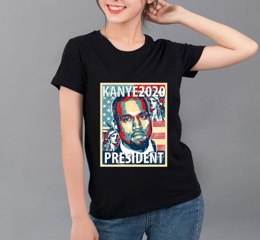 Premium Kanye 2020 Yeezy Kanye For President shirt 4 - Premium Kanye 2020 Yeezy Kanye For President shirt