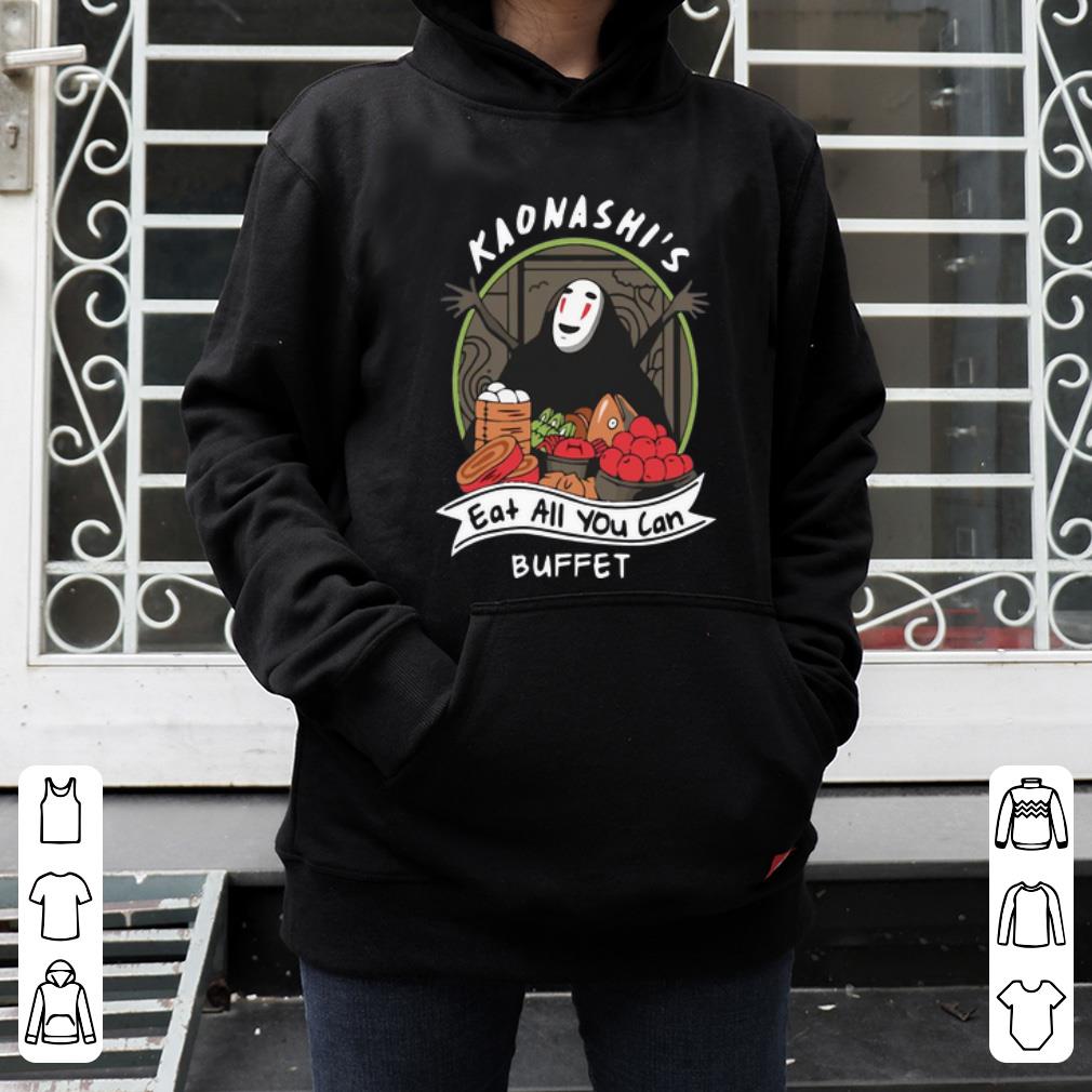 Premium Kaonashi s Eat All You Can Buffet Spirited Away shirt 4 - Premium Kaonashi’s Eat All You Can Buffet Spirited Away shirt