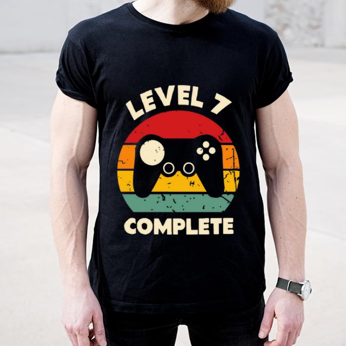 Premium Level 7 Complete Gamer Vintages shirt 4 - Premium Level 7 Complete Gamer Vintages shirt