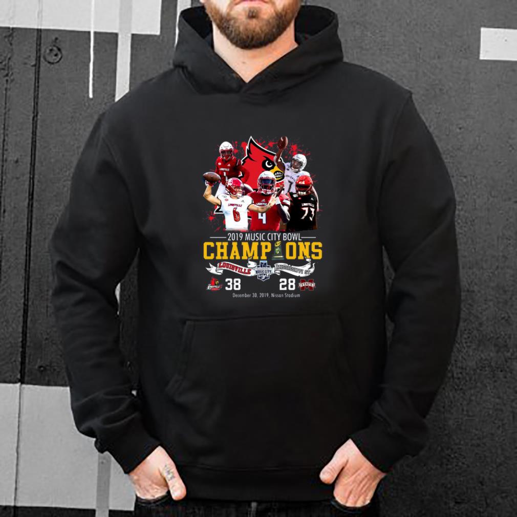 Premium Louisville Cardinals 2019 Music City Bowl Champions Louisville Vs Mississippi State shirt 4 - Premium Louisville Cardinals 2019 Music City Bowl Champions Louisville Vs Mississippi State shirt