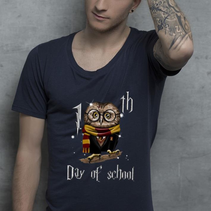 Premium Owl Harry Potter 100th Day Of School shirt 4 - Premium Owl Harry Potter 100th Day Of School shirt