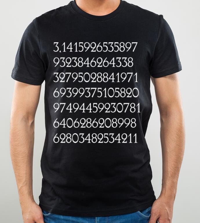 Premium Pi Digits Math Teacher shirt 4 - Premium Pi Digits Math Teacher shirt