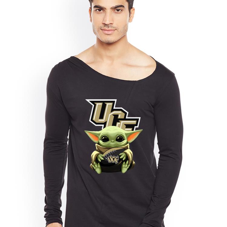 Premium Star Wars Baby Yoda Hug NFL UCF Knights shirt 4 - Premium Star Wars Baby Yoda Hug NFL UCF Knights shirt