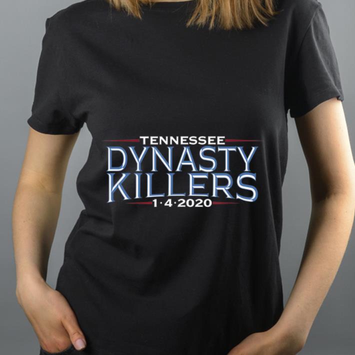 Premium Tennessee Dynasty Killers 1 4 2020 shirt 4 - Premium Tennessee Dynasty Killers 1-4-2020 shirt
