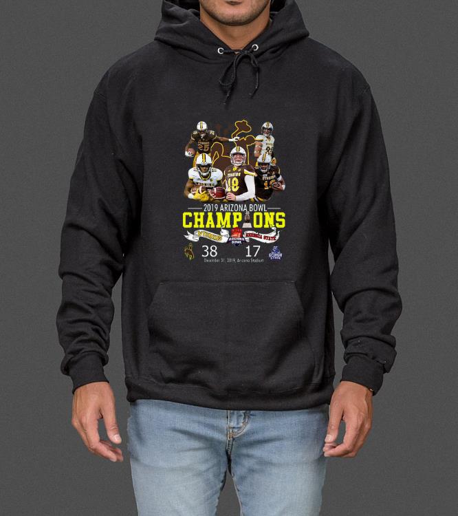 Premium Wyoming 2019 Arizona Bowl Champions Wyoming vs Georgia State shirt 4 - Premium Wyoming 2019 Arizona Bowl Champions Wyoming vs Georgia State shirt