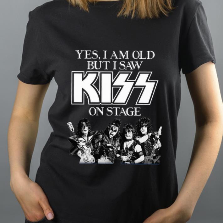 Premium Yes I Am Old But I Saw Kiss On Stage shirt 4 - Premium Yes I Am Old But I Saw Kiss On Stage shirt