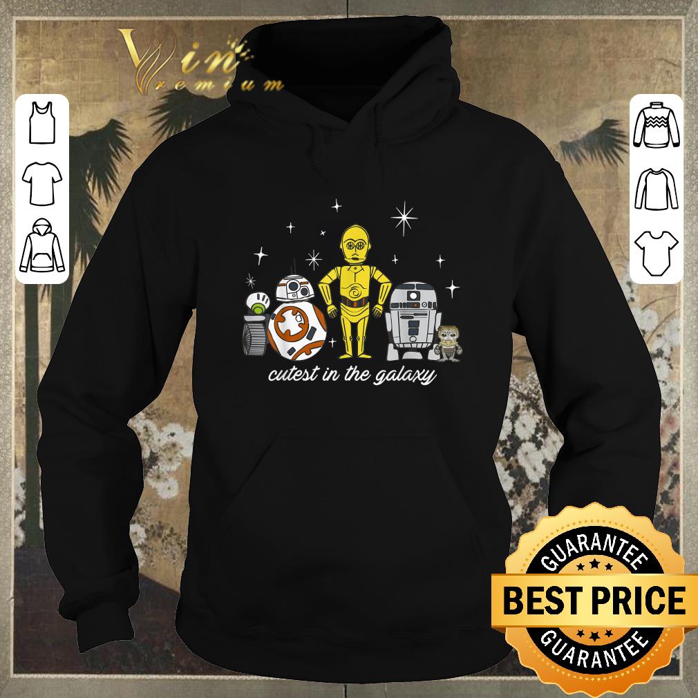Pretty Cutest In The Galaxy Star Wars Babu Frik Droids shirt sweater 4 - Pretty Cutest In The Galaxy Star Wars Babu Frik & Droids shirt sweater