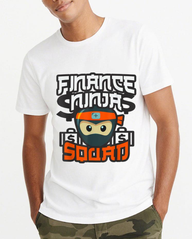 Pretty Finance Ninja Squad shirt 4 - Pretty Finance Ninja Squad shirt