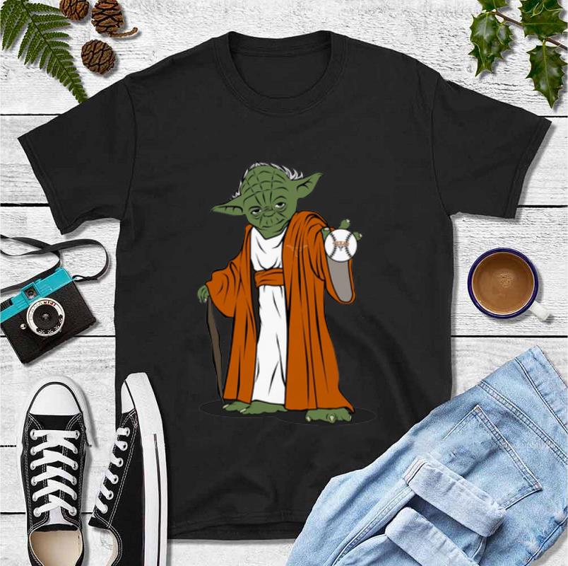 Pretty Master Yoda Baseball Texas Longhorns shirt 4 - Pretty Master Yoda Baseball Texas Longhorns shirt