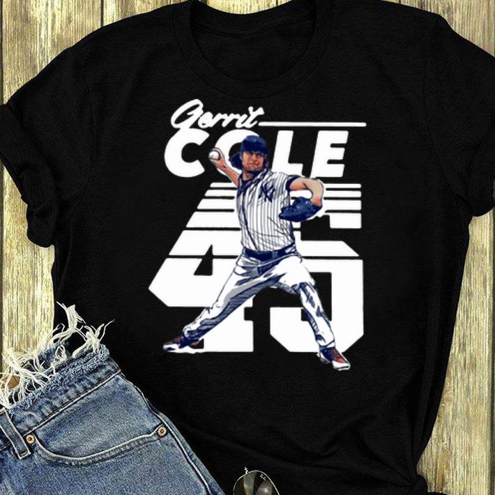 Pretty New York Yankees Gerrit Cole 45 shirt 4 - Pretty New York Yankees Gerrit Cole 45 shirt