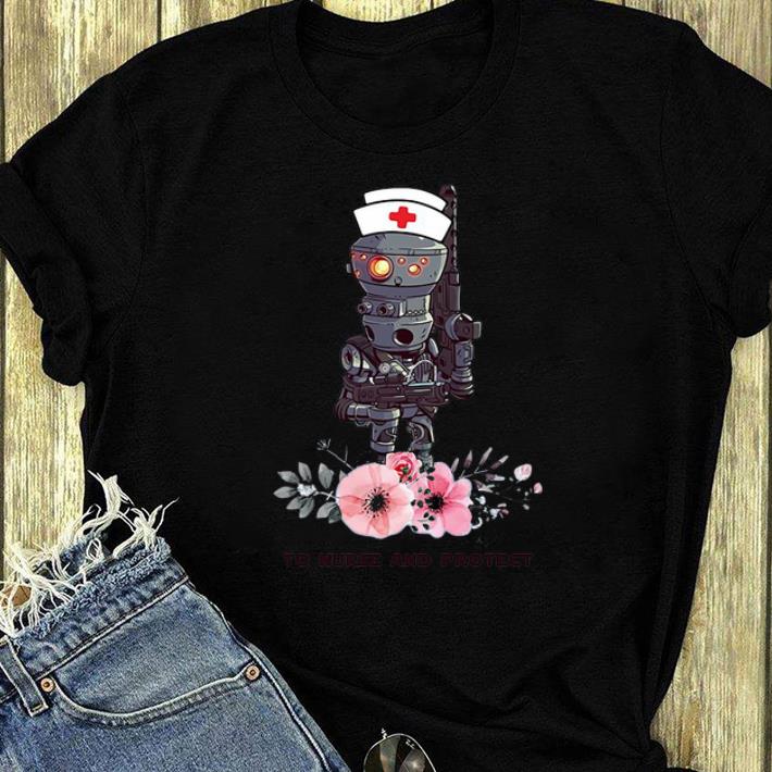 Pretty Star Wars Droids To Nurse And Protect shirt 4 - Pretty Star Wars Droids To Nurse And Protect shirt