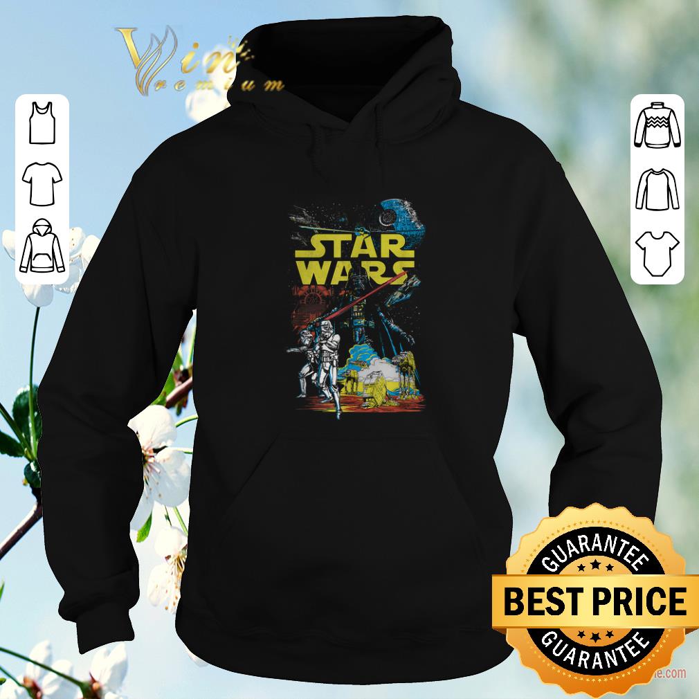 Pretty Star Wars comic characters shirt sweater 4 - Pretty Star Wars comic characters shirt sweater