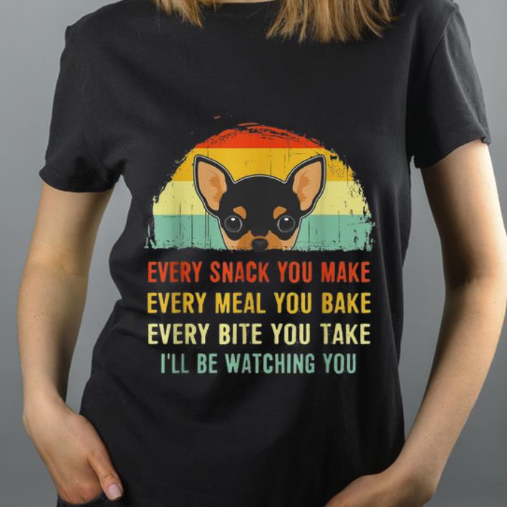 Pretty Vintage Every Snack You Make I ll Be Watching You shirt 4 - Pretty Vintage Every Snack You Make I'll Be Watching You shirt