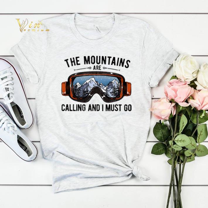 Skiing sunglasses the mountains are calling and i must go shirt sweater Skiing sunglasses the mountains are calling and i must go shirt sweater 4 - Skiing sunglasses the mountains are calling and i must go shirt sweater