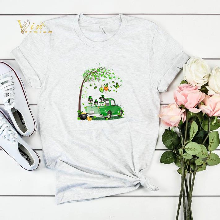 St Bernard dog Truck St Patrick's Day shirt sweater St Bernard dog Truck St Patrick s Day shirt sweater 4 - St Bernard dog Truck St Patrick's Day shirt sweater