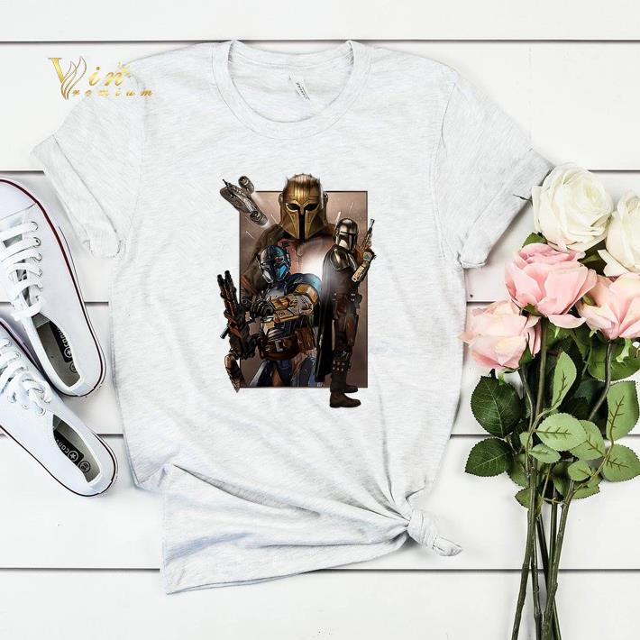 Star Wars The Mandalorian characters shirt sweater 4 - Star Wars The Mandalorian characters shirt sweater
