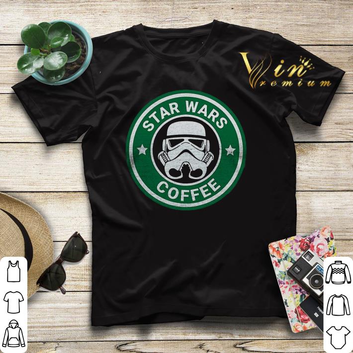 Stormtrooper Star Wars Coffee Logo shirt sweater Stormtrooper Star Wars Coffee Logo shirt sweater 4 - Stormtrooper Star Wars Coffee Logo shirt sweater