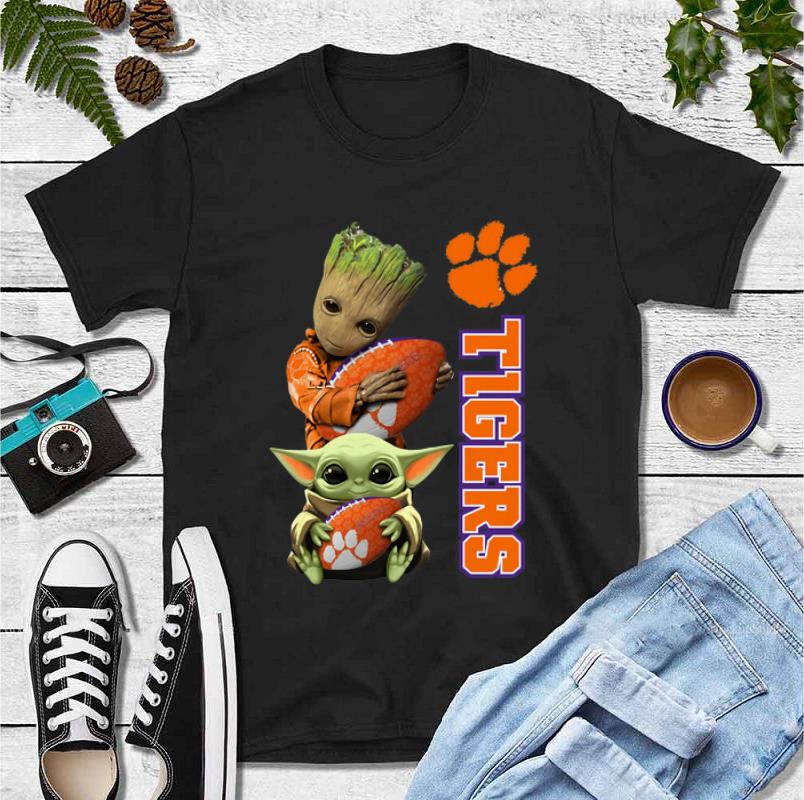 Top Baby Groot And Baby Yoda Hug Clemson Tigers shirt Top Baby Groot And Baby Yoda Hug Clemson Tigers shirt 4 - Top Baby Groot And Baby Yoda Hug Clemson Tigers shirt