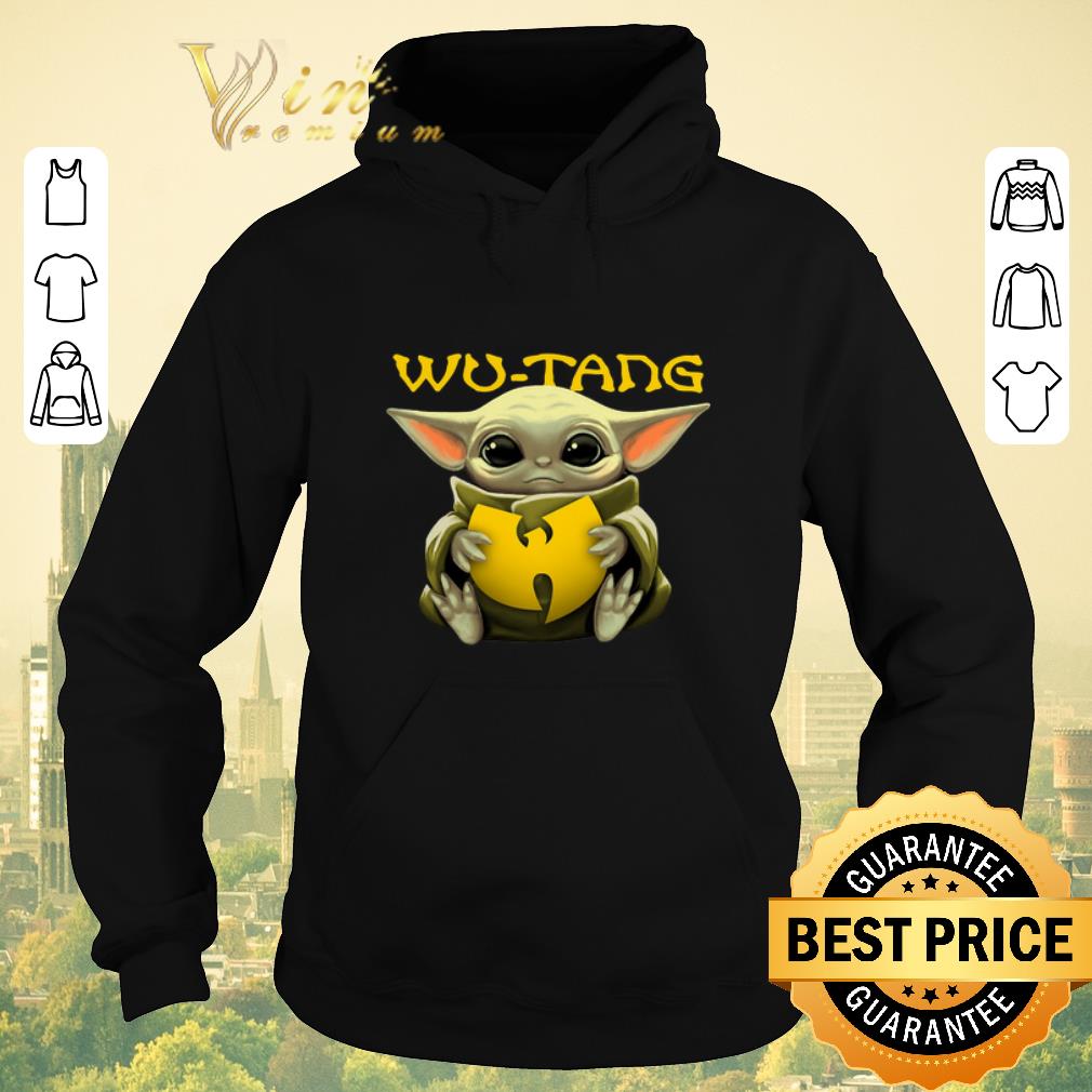 Top Baby Yoda hug Wu Tang Clan Star Wars shirt sweater 4 - Top Baby Yoda hug Wu-Tang Clan Star Wars shirt sweater
