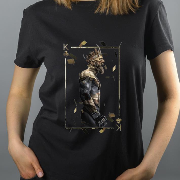 Top Conor Mcgregor UFC The King Is Back shirt 4 - Top Conor Mcgregor UFC The King Is Back shirt