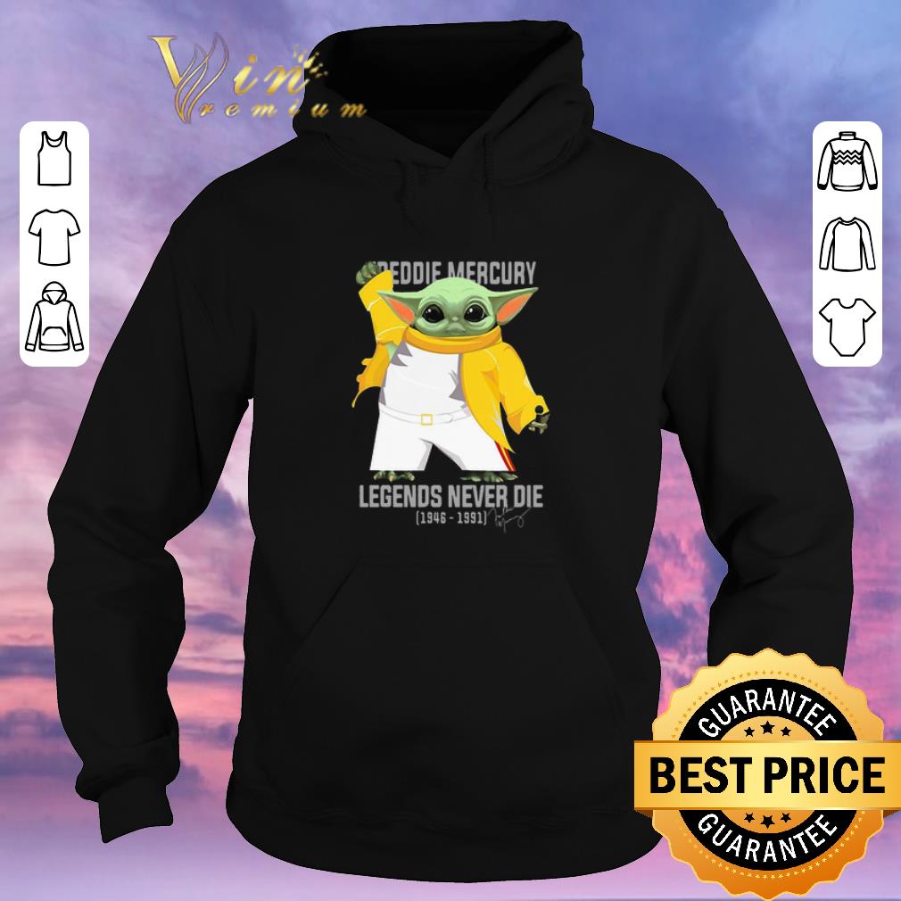 Top Freddie Mercury Baby Yoda Legends Never Die 1946 1991 Signature png sweater 4 - Top Freddie Mercury Baby Yoda Legends Never Die 1946-1991 Signature.png sweater