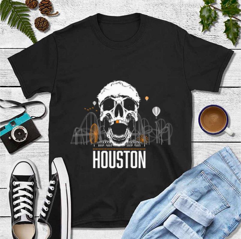 Top Genuine Gold Tooth Houston Skull shirt 4 - Top Genuine Gold Tooth Houston Skull shirt