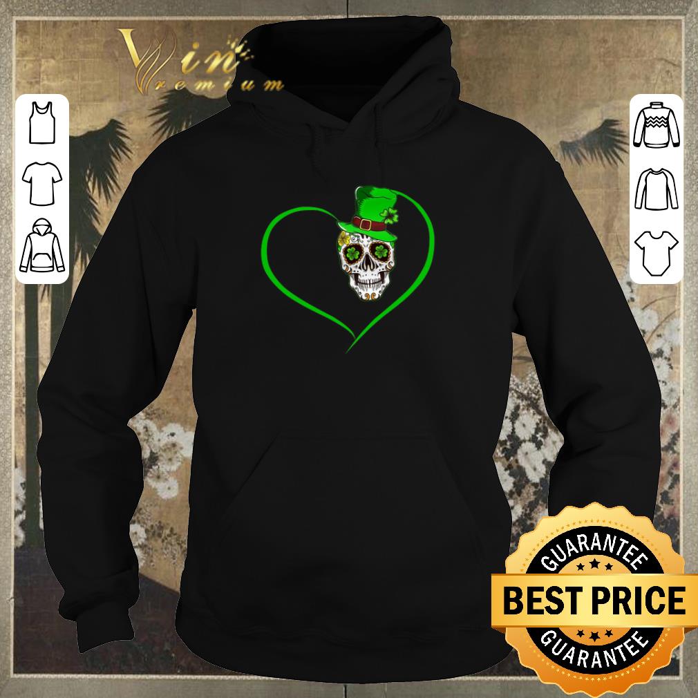 Top Heart Happy St Patrick s Day Love Sugar Skull png sweater 4 - Top Heart Happy St Patrick's Day Love Sugar Skull.png sweater